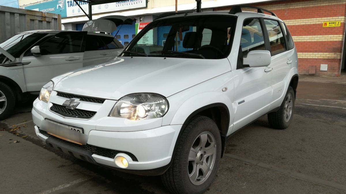 Chevrolet Niva I Рестайлинг