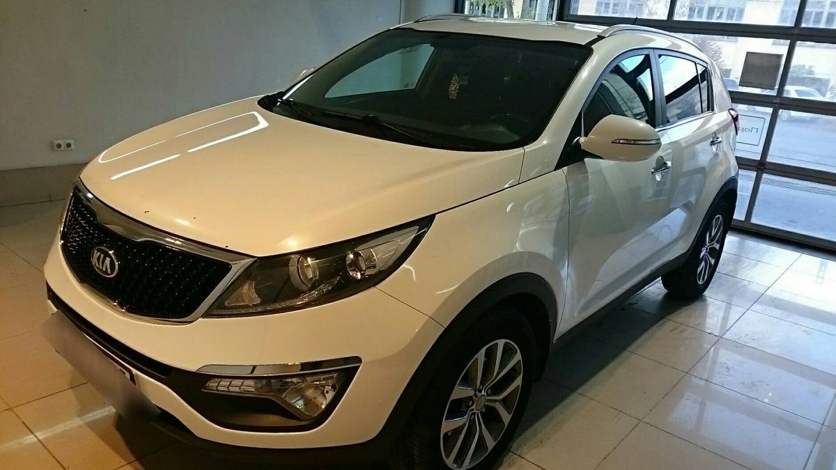 Kia Sportage III Рестайлинг 2015