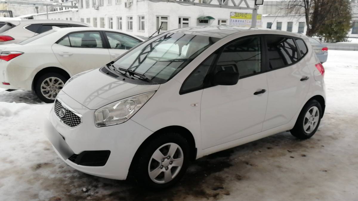 Kia Venga I 2011