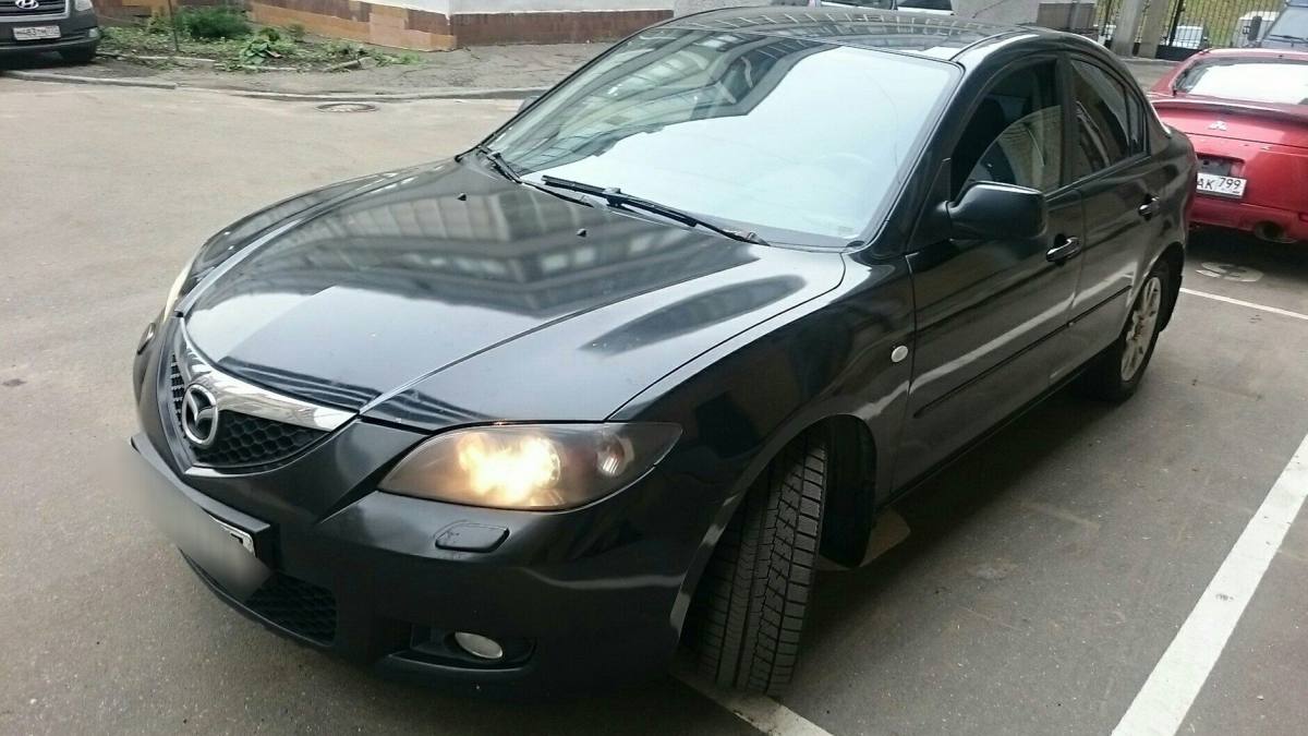 Mazda 3 I (BK) Рестайлинг 2006