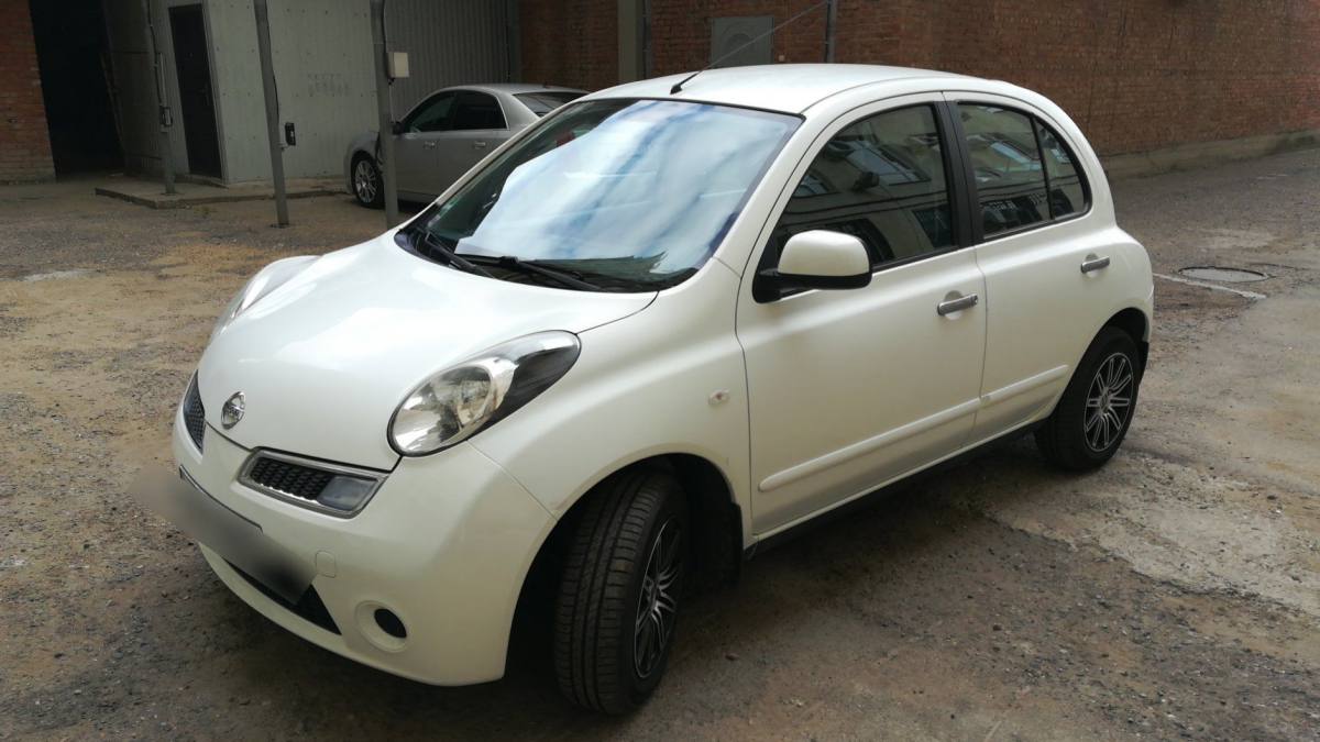 Nissan Micra III (K12) 2010