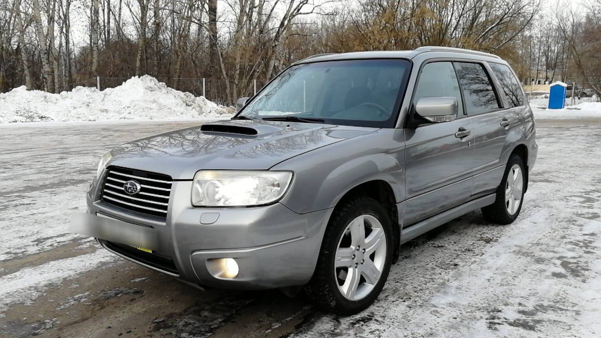 Subaru Forester II Рестайлинг