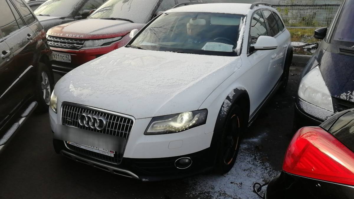 Audi A4 allroad IV (B8)