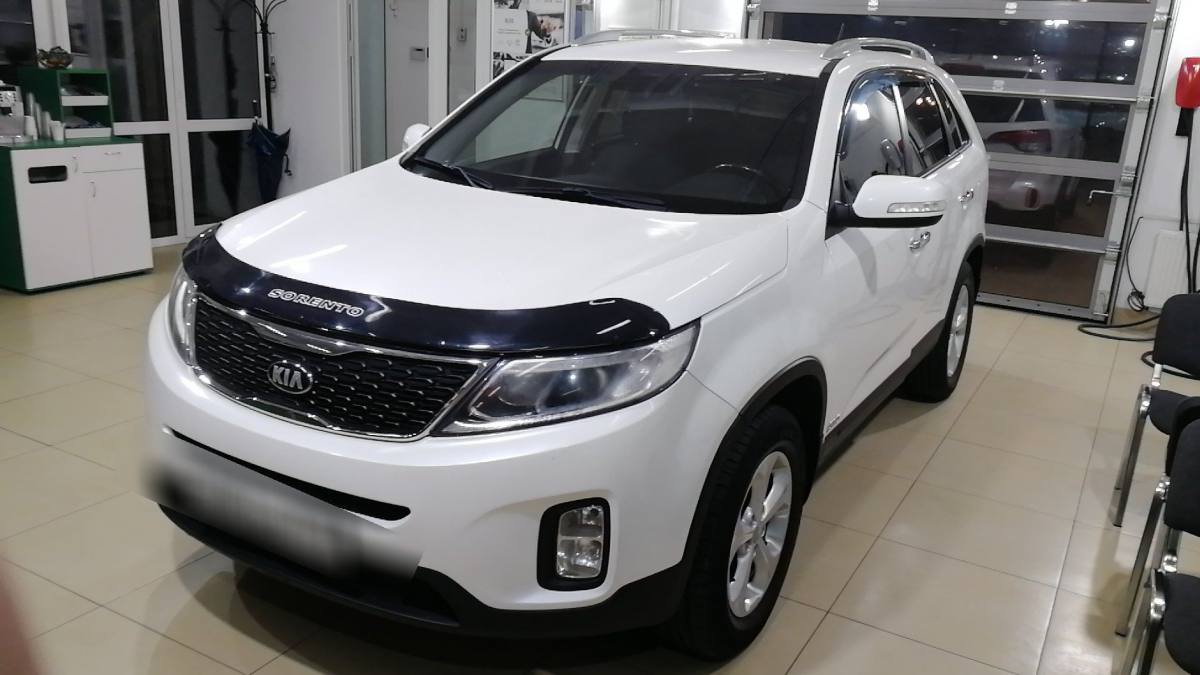 Kia Sorento II Рестайлинг