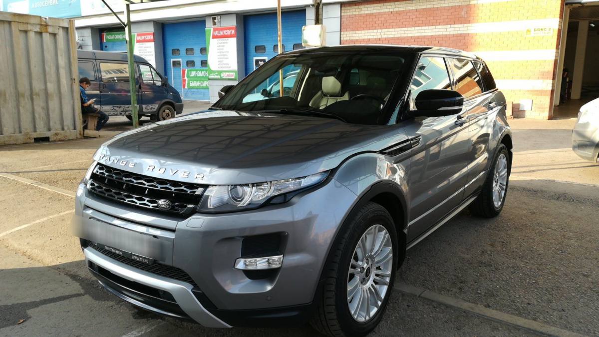 Land Rover Range Rover Evoque I