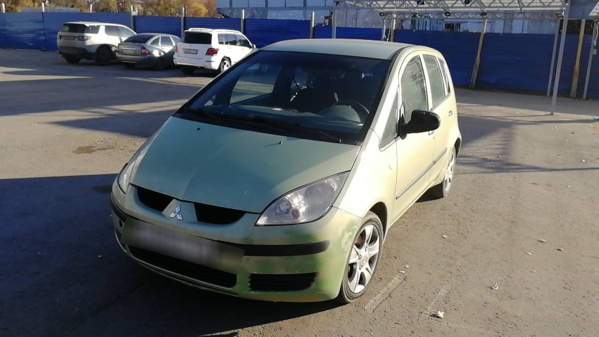 Mitsubishi Colt VII