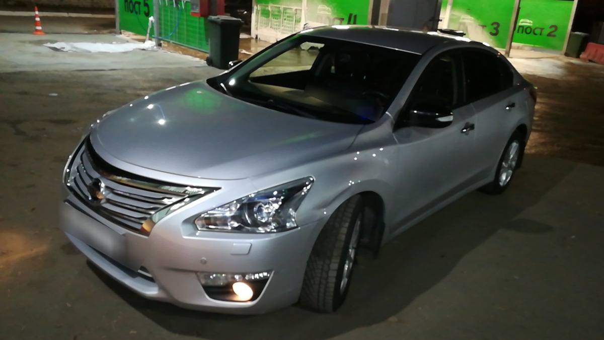 Nissan Teana III