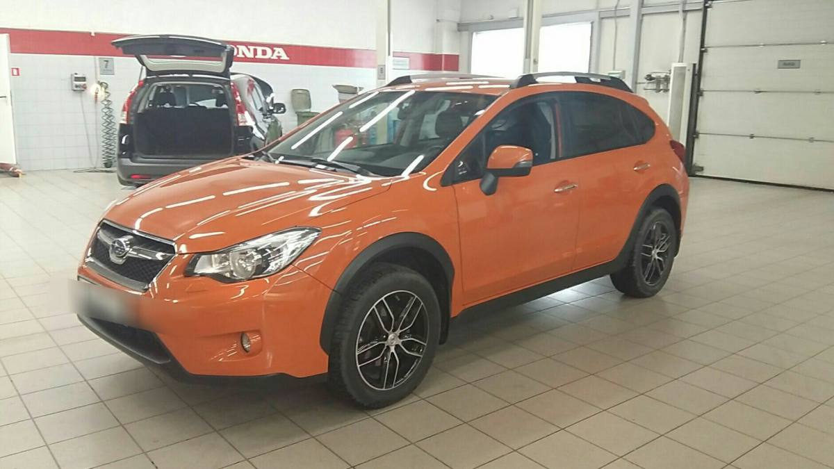 Subaru XV I 2014