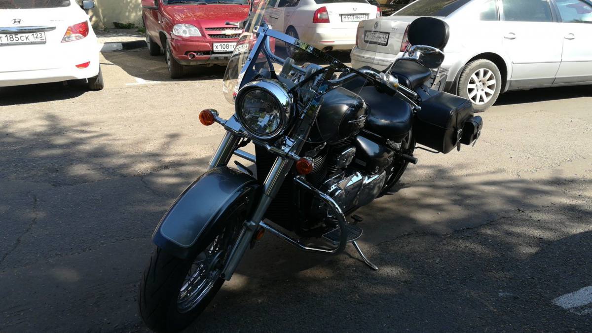 Suzuki Boulevard C50 2008