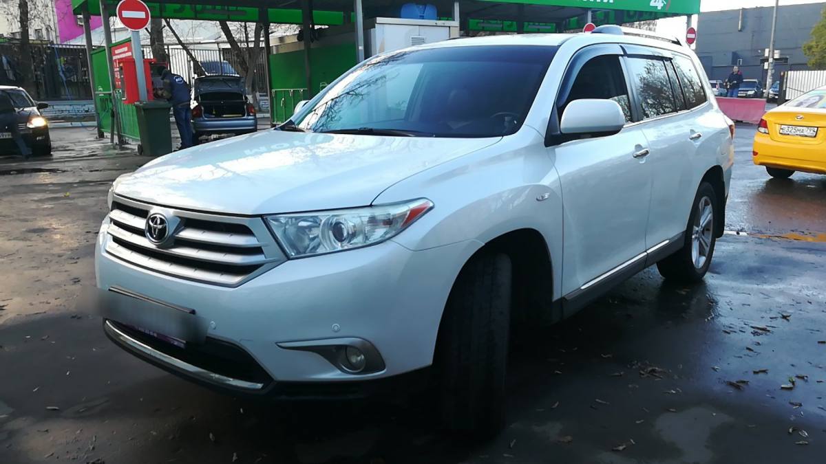 Toyota Highlander II (U40) Рестайлинг