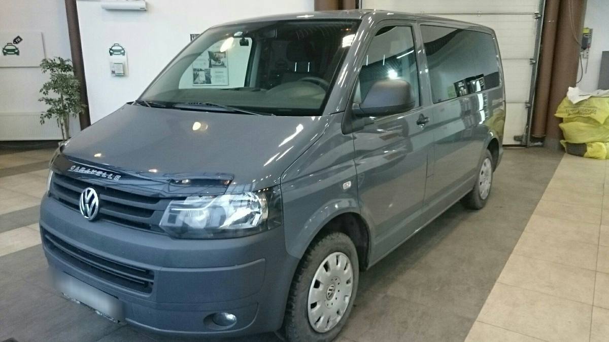 Volkswagen Caravelle T5 Рестайлинг