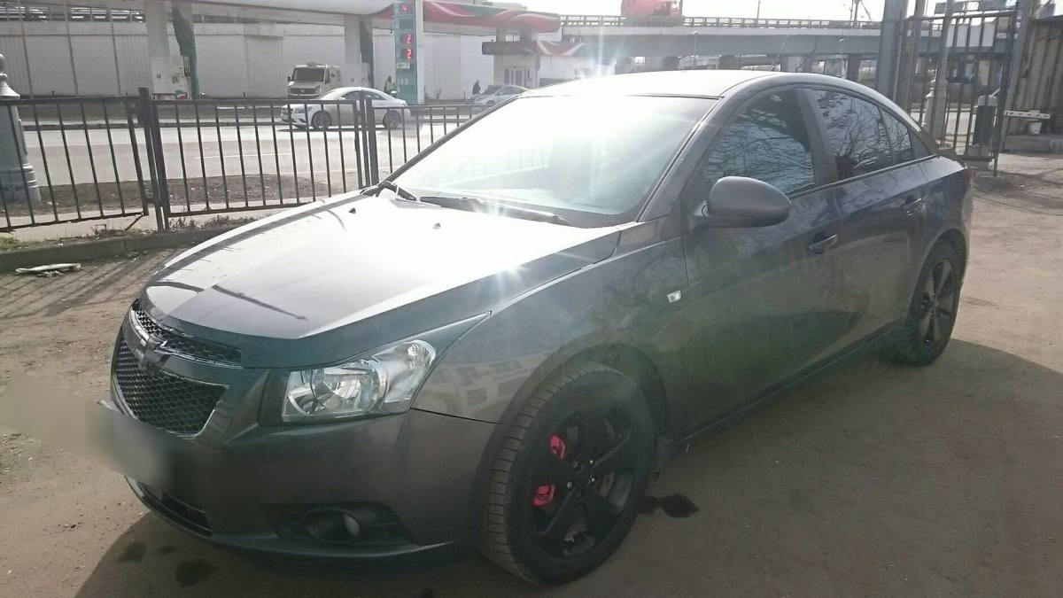 Chevrolet Cruze I 2011