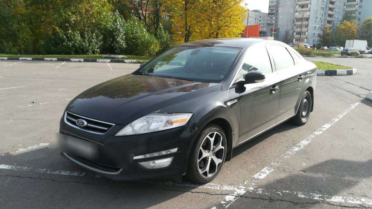 Ford Mondeo IV Рестайлинг