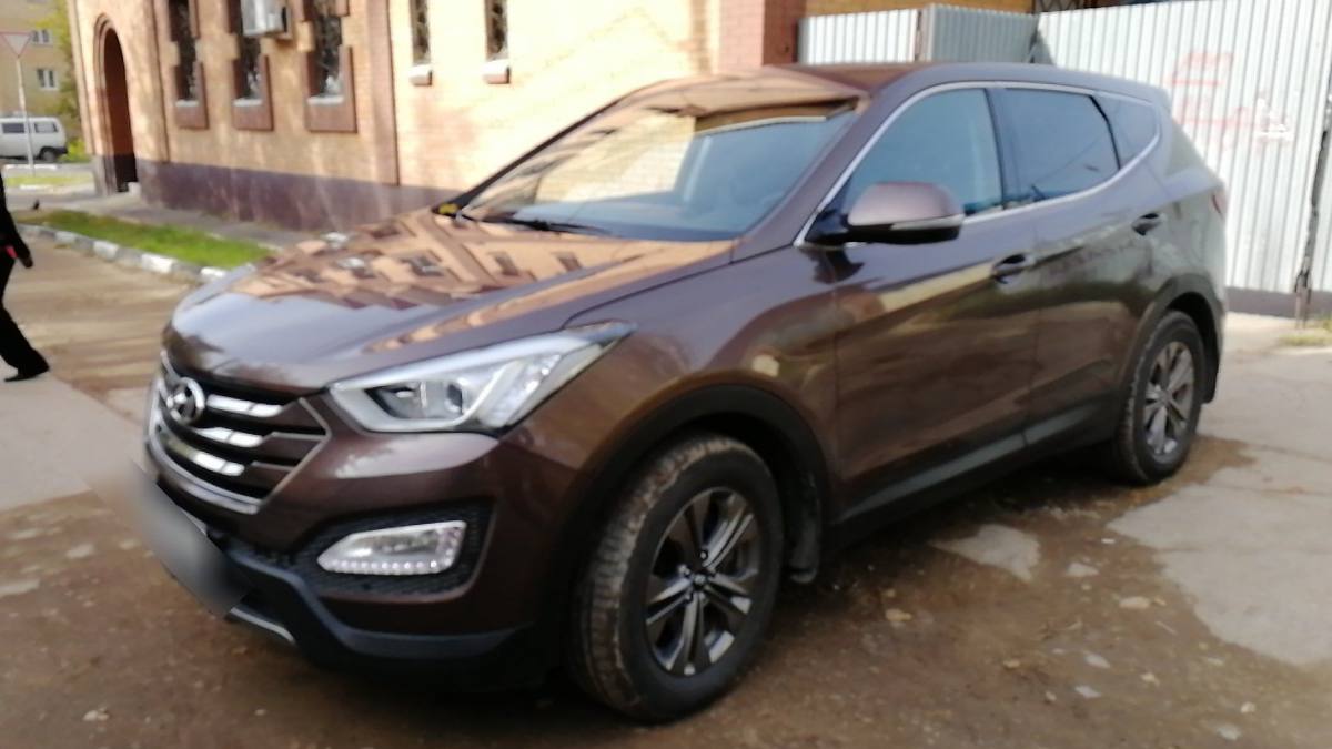 Hyundai Santa Fe III