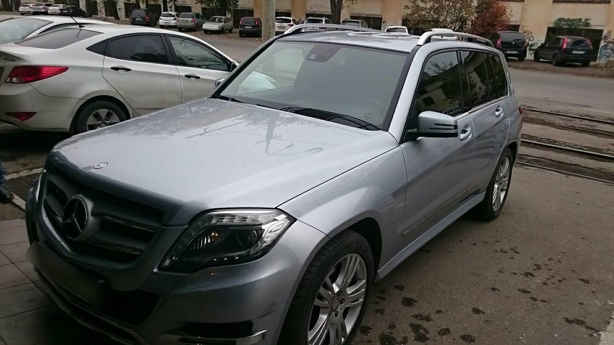 Mercedes-Benz GLK-klasse I (X204) Рестайлинг 2012