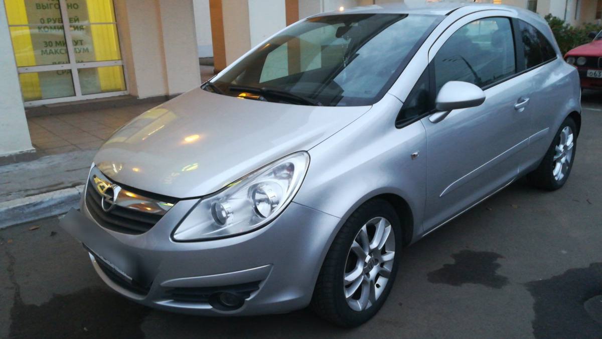 Opel Corsa D