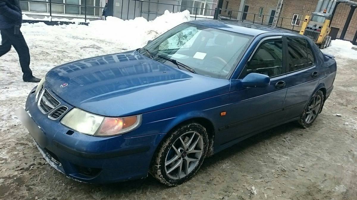 Saab 9-5 I 2000