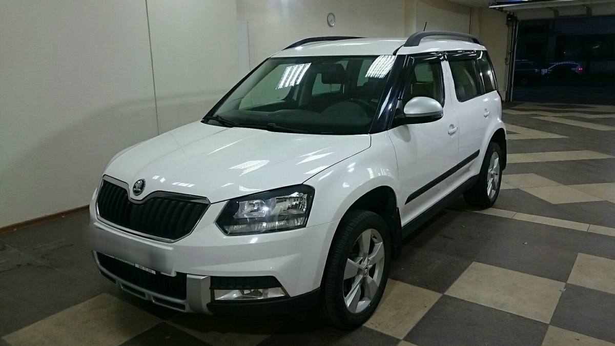 Skoda Yeti I Рестайлинг