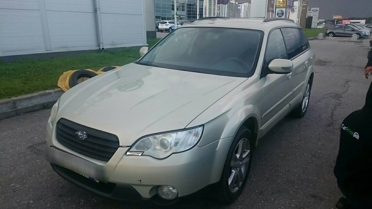 Subaru Outback III Рестайлинг 2006