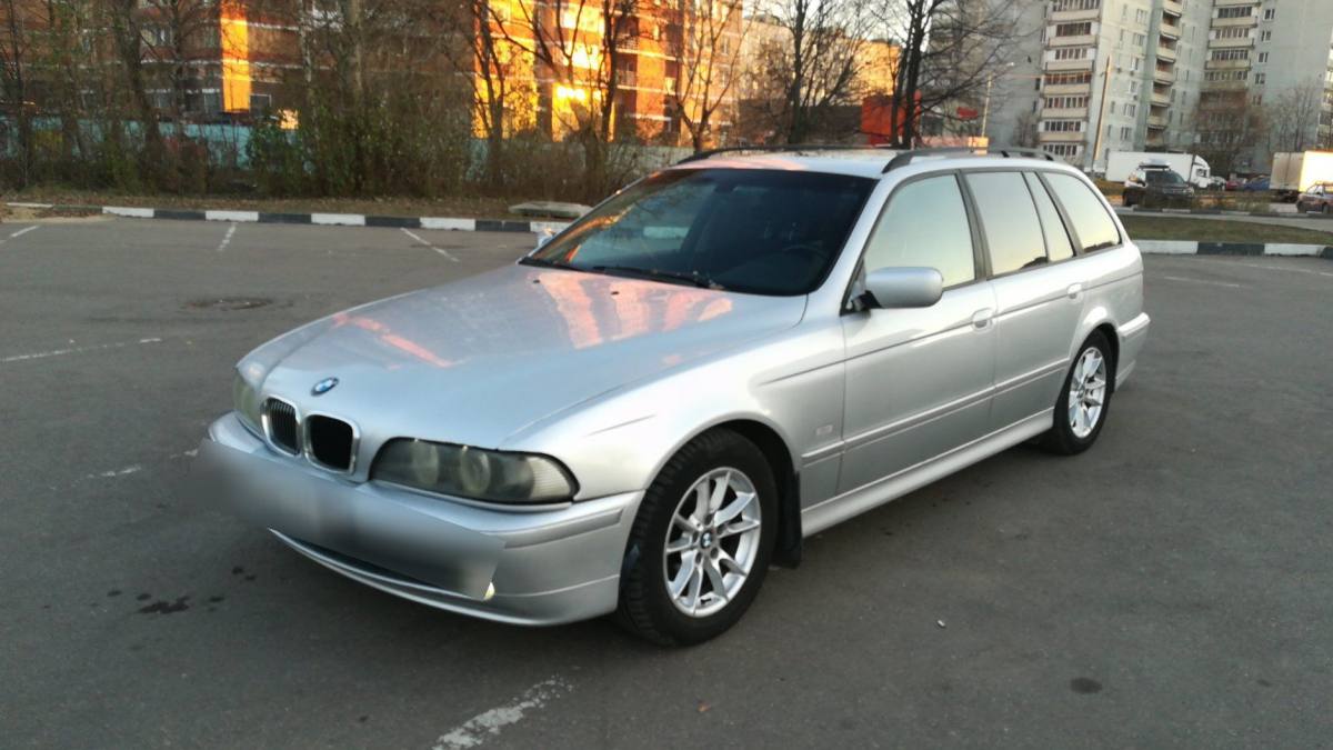 BMW 5er IV (E39) Рестайлинг