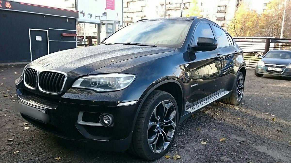 BMW X6 I (E71) Рестайлинг