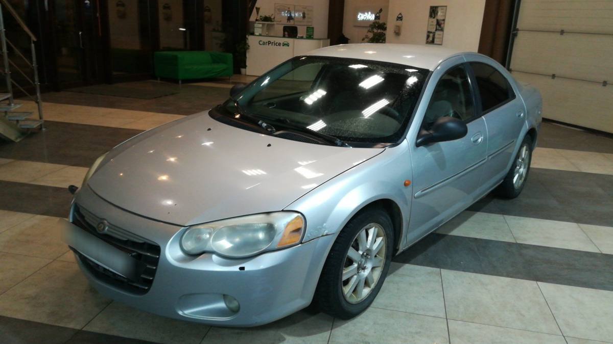 Chrysler Sebring II Рестайлинг