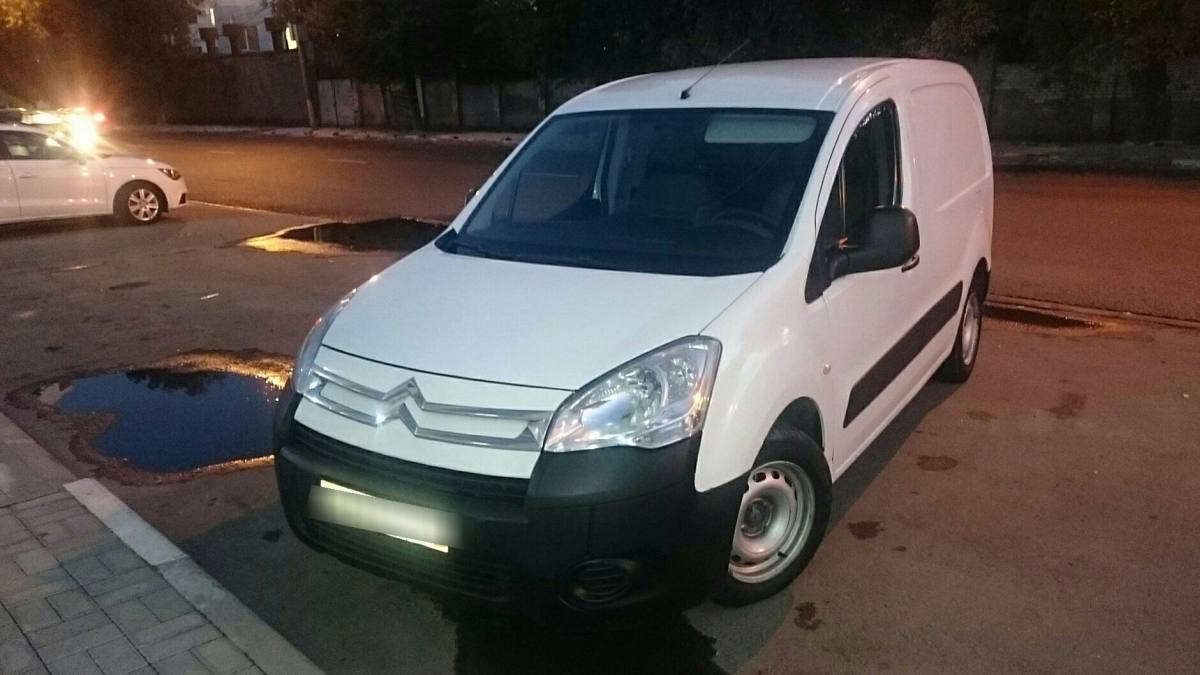 Citroen Berlingo II Рестайлинг