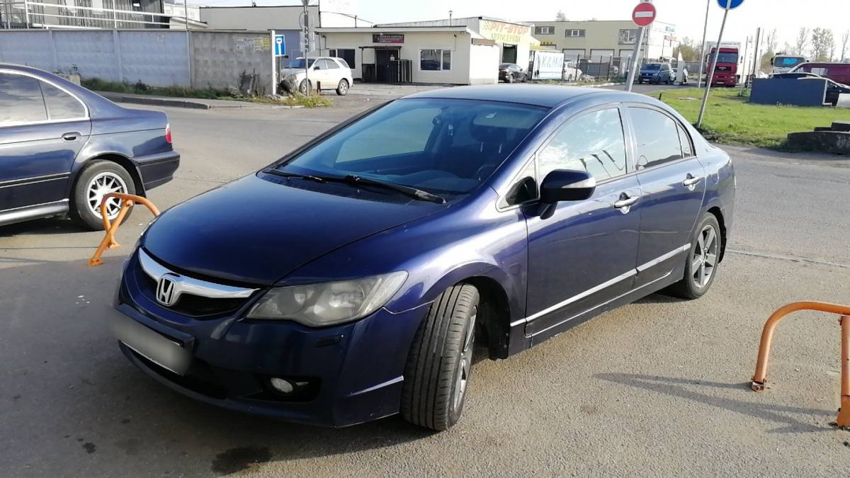 Honda Civic VIII Рестайлинг