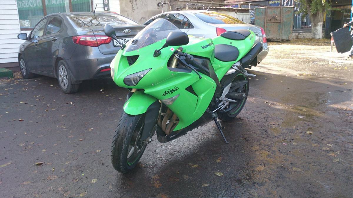 Kawasaki Ninja ZX-10R