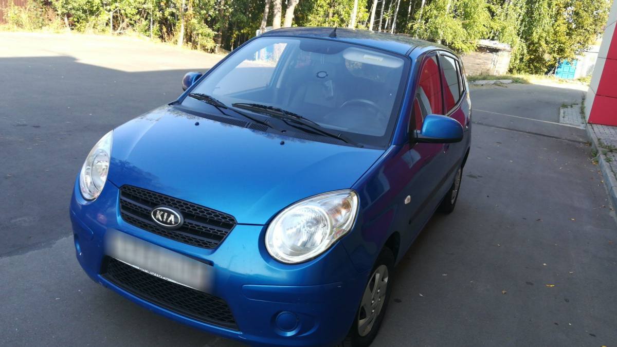 Kia Picanto I Рестайлинг 2009