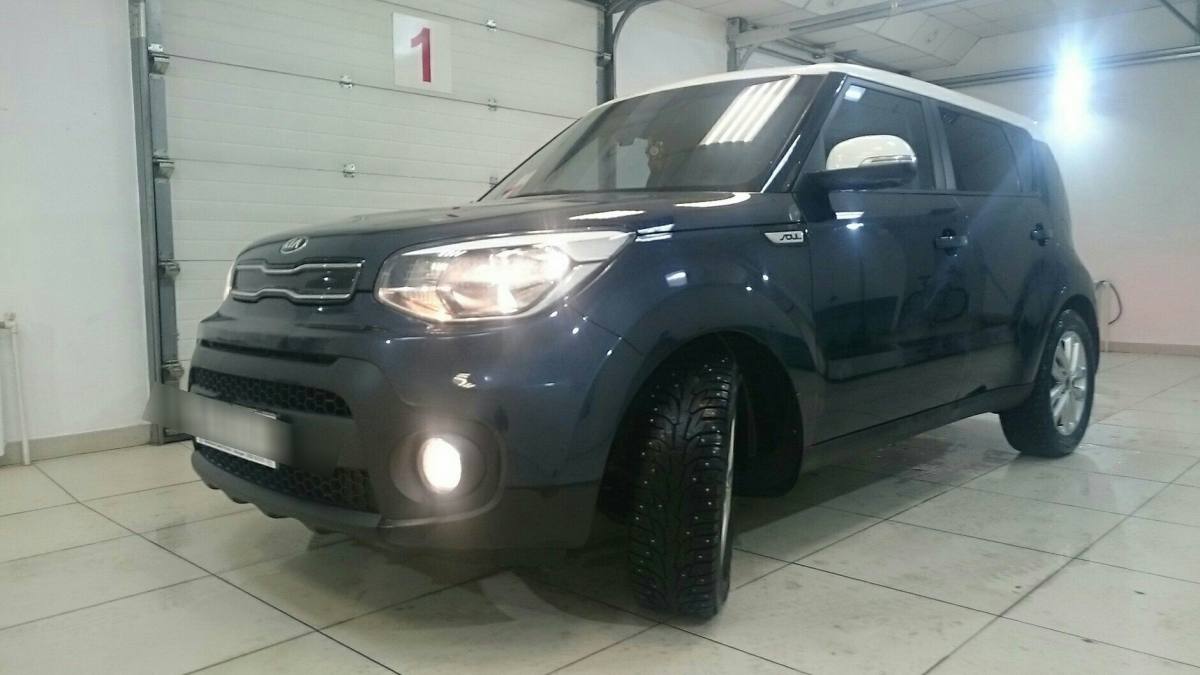 Kia Soul II Рестайлинг