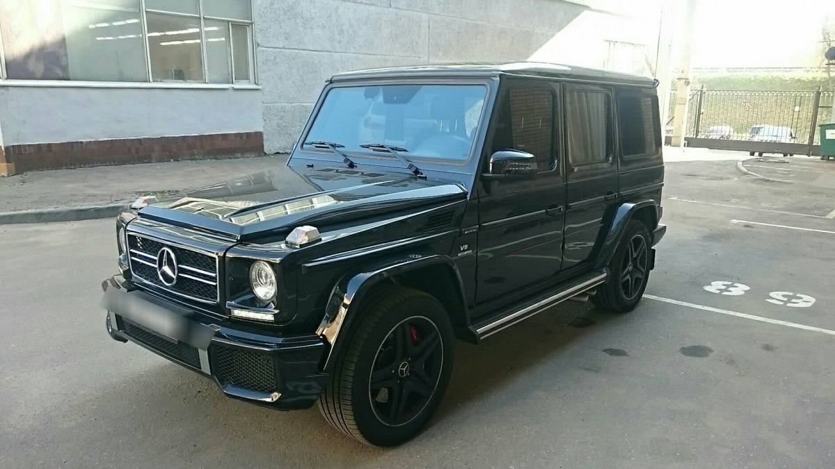 Mercedes-Benz G-klasse AMG I (W463) Рестайлинг 3 2016