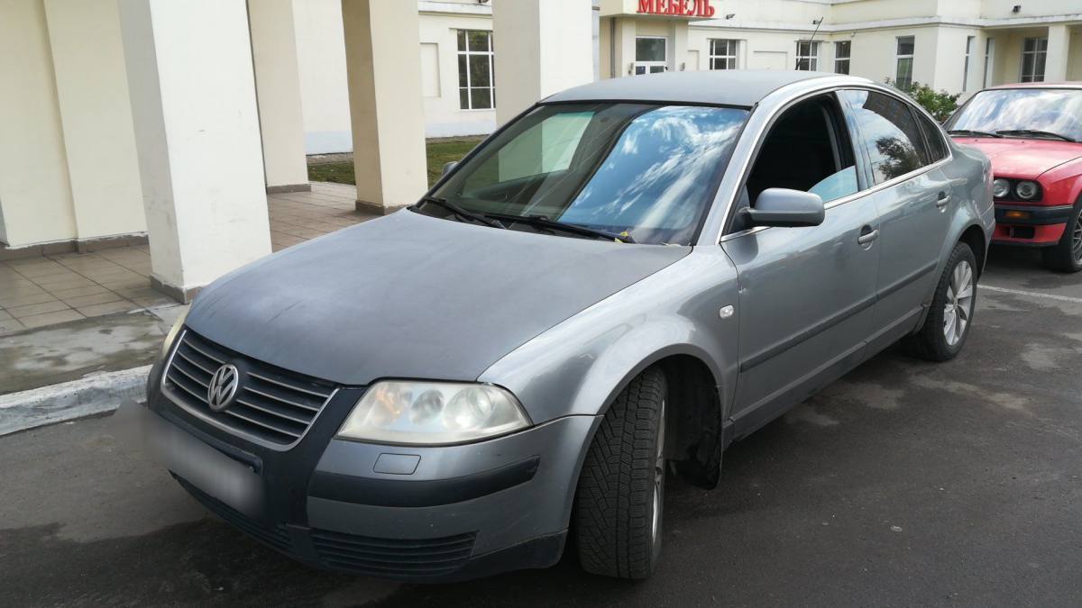 Volkswagen Passat B5 Рестайлинг