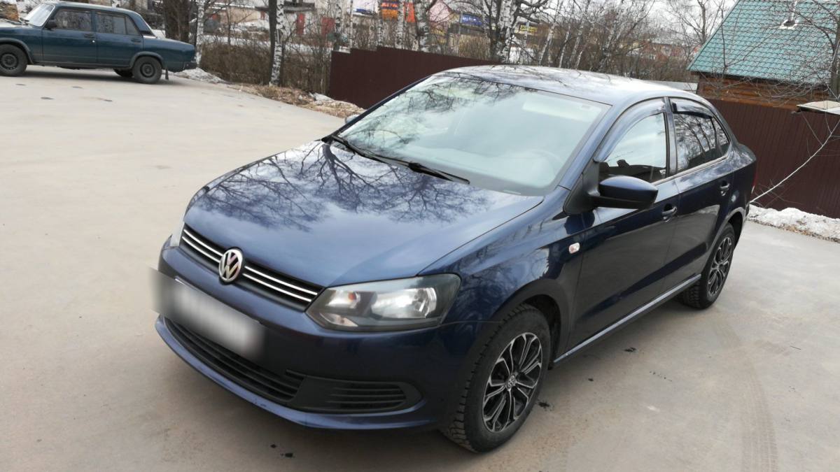 Volkswagen Polo V 2013