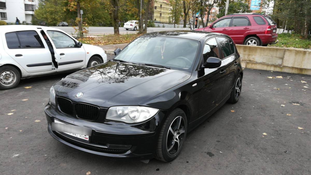 BMW 1er I (E87/E81/E82/E88) Рестайлинг