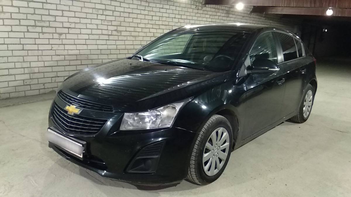 Chevrolet Cruze I Рестайлинг