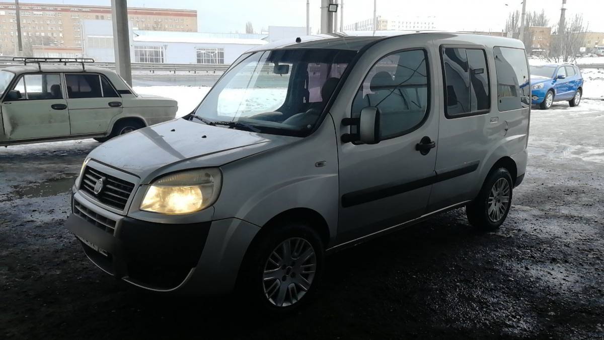 Fiat Doblo I Рестайлинг 2008