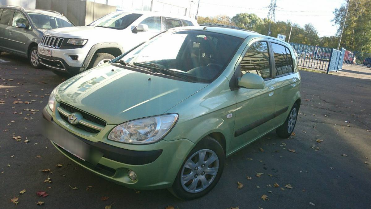 Hyundai Getz I Рестайлинг 2006