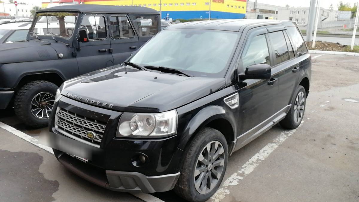 Land Rover Freelander II Рестайлинг