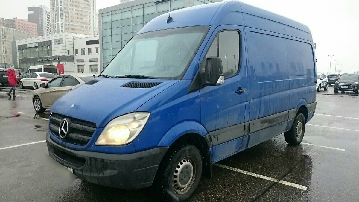 Mercedes-Benz Sprinter 2т Фургон 2007