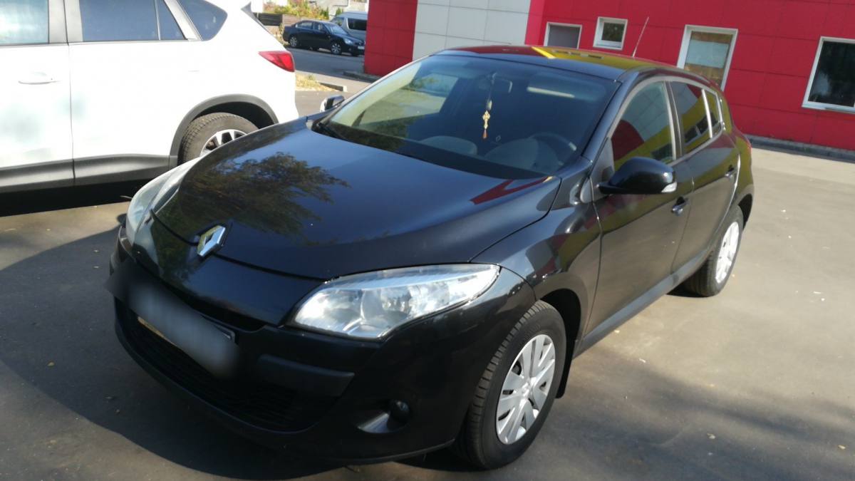 Renault Megane III 2011