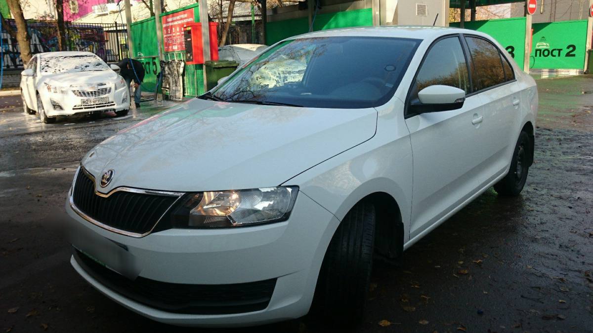 Skoda Rapid Рейстайлинг