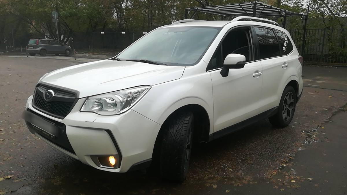 Subaru Forester IV 2013