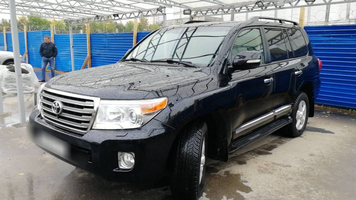 Toyota Land Cruiser 200 Series Рестайлинг