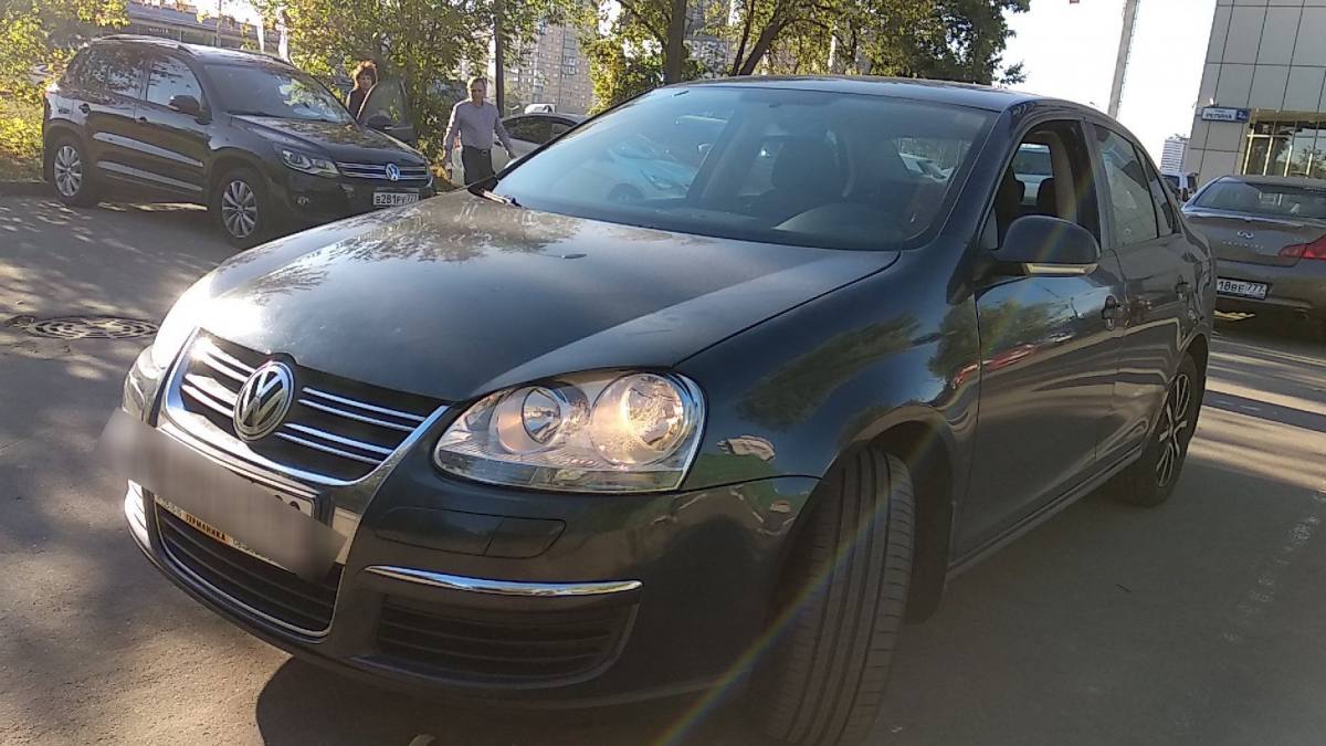 Volkswagen Jetta V 2007