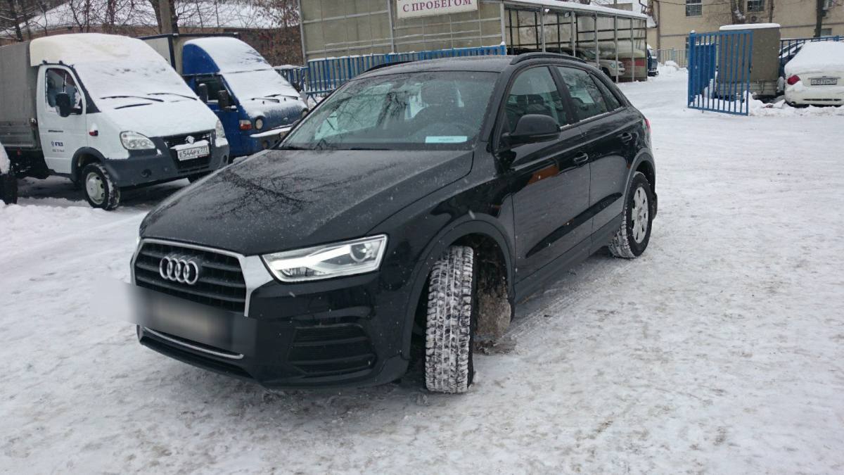 Audi Q3 I Рестайлинг