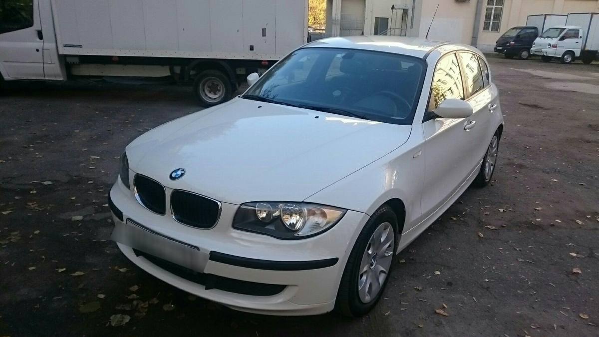 BMW 1er I (E87/E81/E82/E88) Рестайлинг 2009