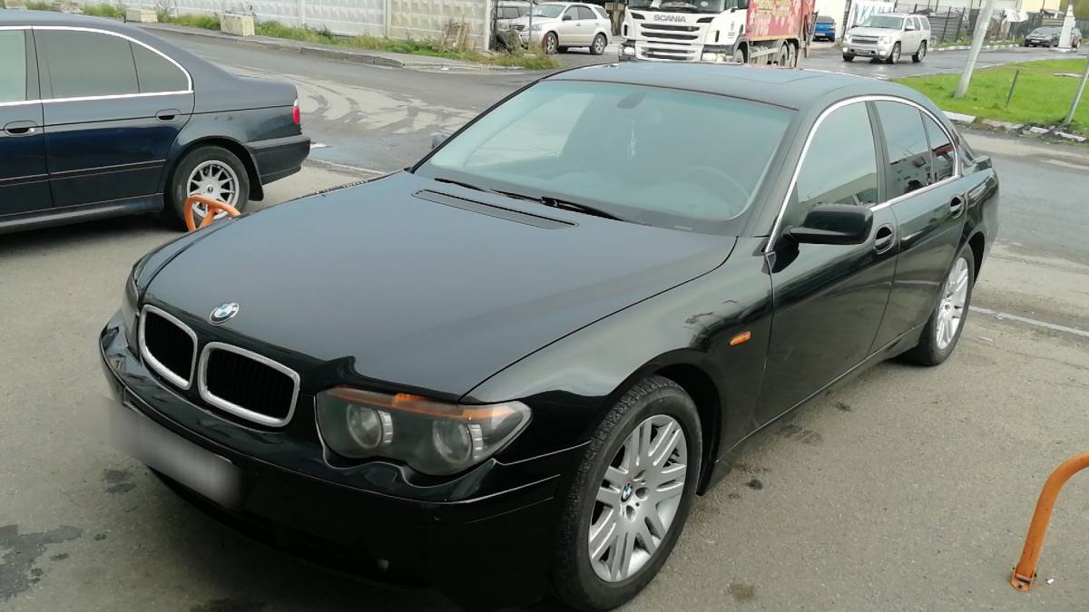 BMW 7er IV (E65/E66)