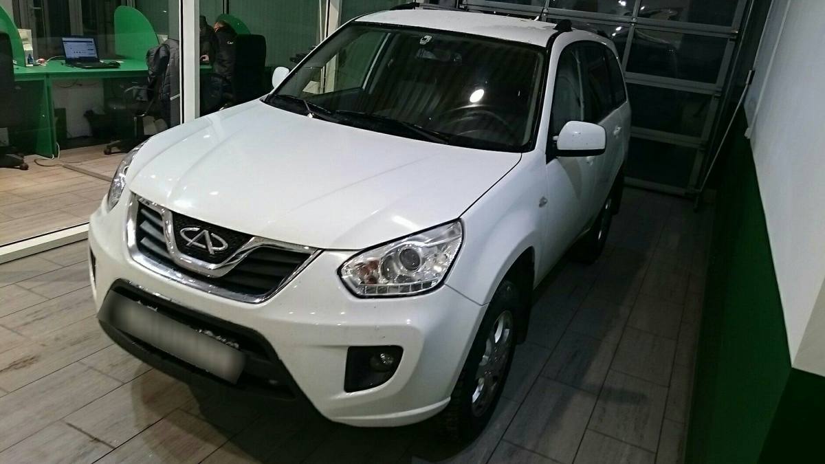 Chery Tiggo (T11) I Рестайлинг (FL)