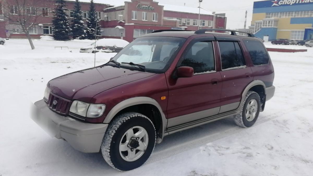 Kia Sportage I